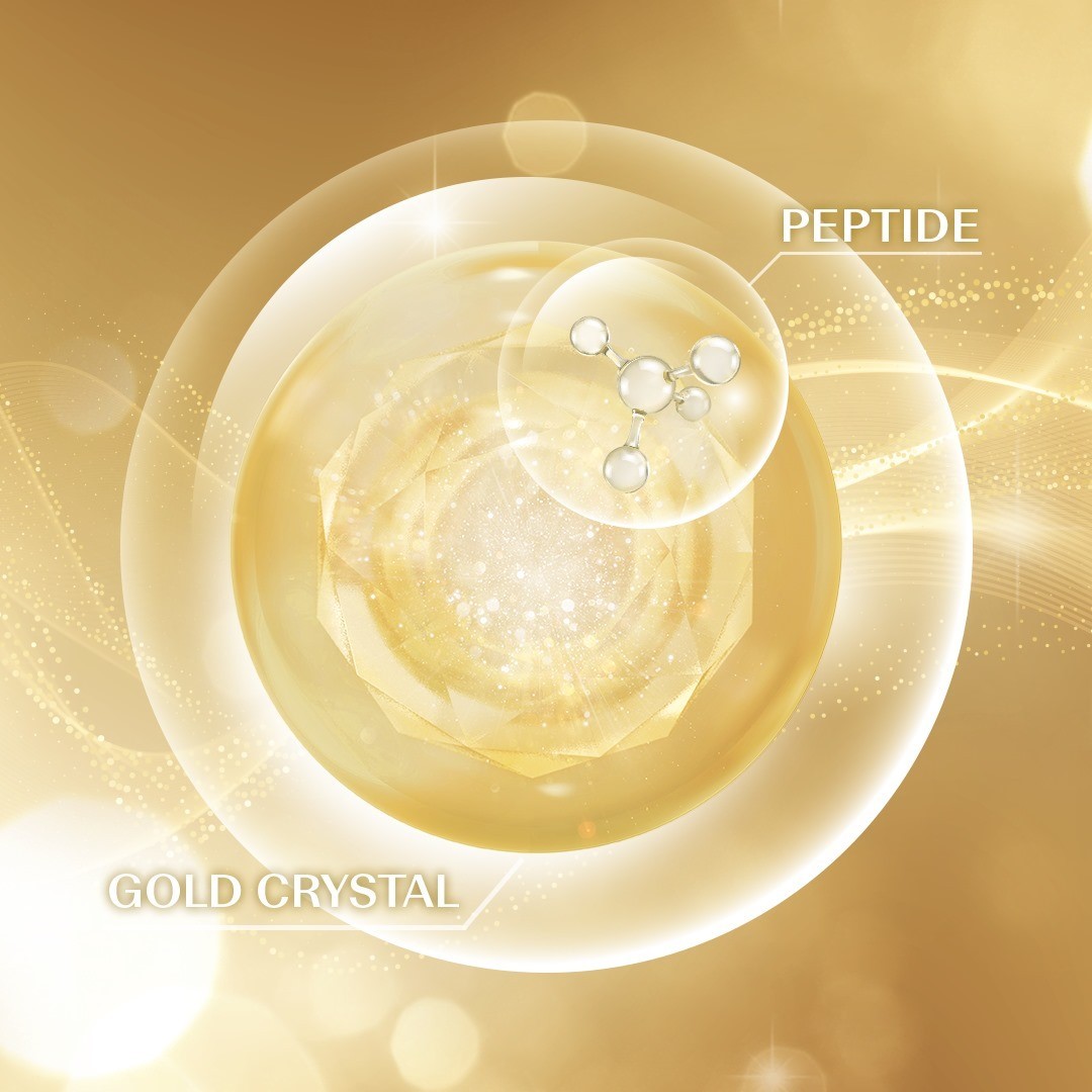 Gold-Peptide Crystals